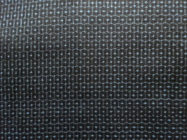 JAPANESE KIMONO / ANTIQUE MENS KIMONO / SILK / DORO OSHIMA TSUMUGI